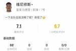 五犯离场😂维尼修斯数据：88分钟被换下 2射0正1失良机 5次犯规