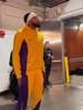 好像再看一次浓眉穿湖人球衣出场，湖蜜都希望你好😭😭😭