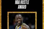 💪NBA官方：勇士球员追梦获得本赛季最佳拼搏奖