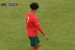 头名晋级决赛！葡萄牙U15以2-1击败英格兰U15，迷你罗替补登场