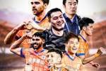 英博vs泰山首发：5外援PK！19岁彭啸首秀，马莱莱、克雷桑先发