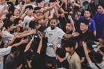 丁威迪中国行&mdash;&mdash;感谢武汉的热情 蚌埠！我们一会儿见！