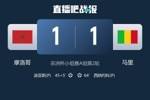 战平马里！摩洛哥2024年3月之后各赛事19连胜遭终结