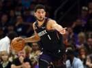 NBA官方：布克因公开批评裁判被罚35000美元 并取消布克的技犯