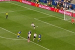德国3-1领先库拉索！恩梅查半场补时结束前造点，哈弗茨点射破门